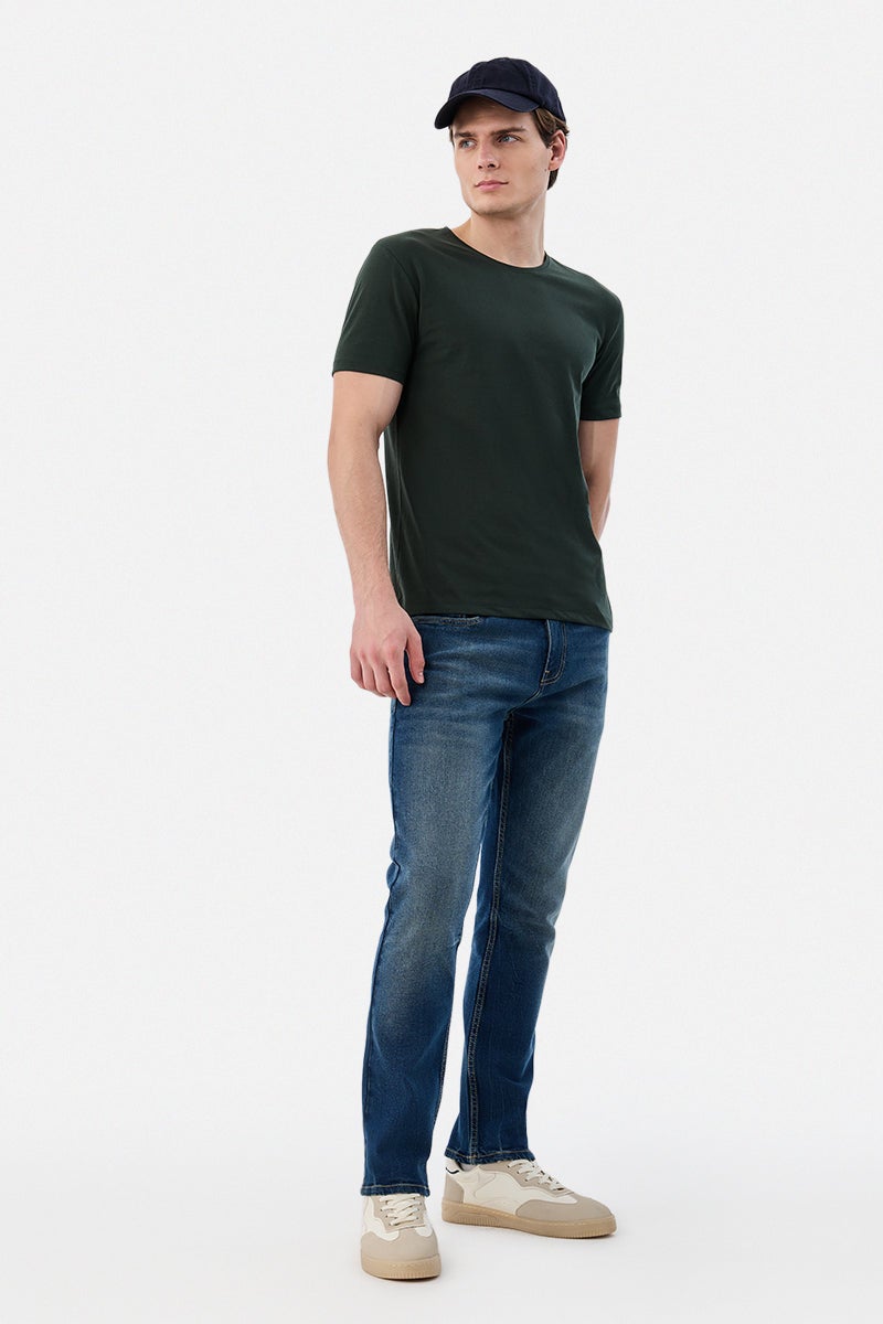SNITCH Comfort Fit Washed Jeans - Image 5
